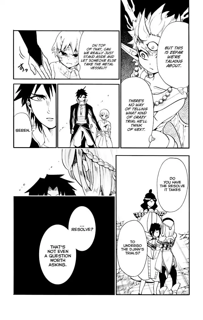 Magi - Sinbad no Bouken Chapter 101 11